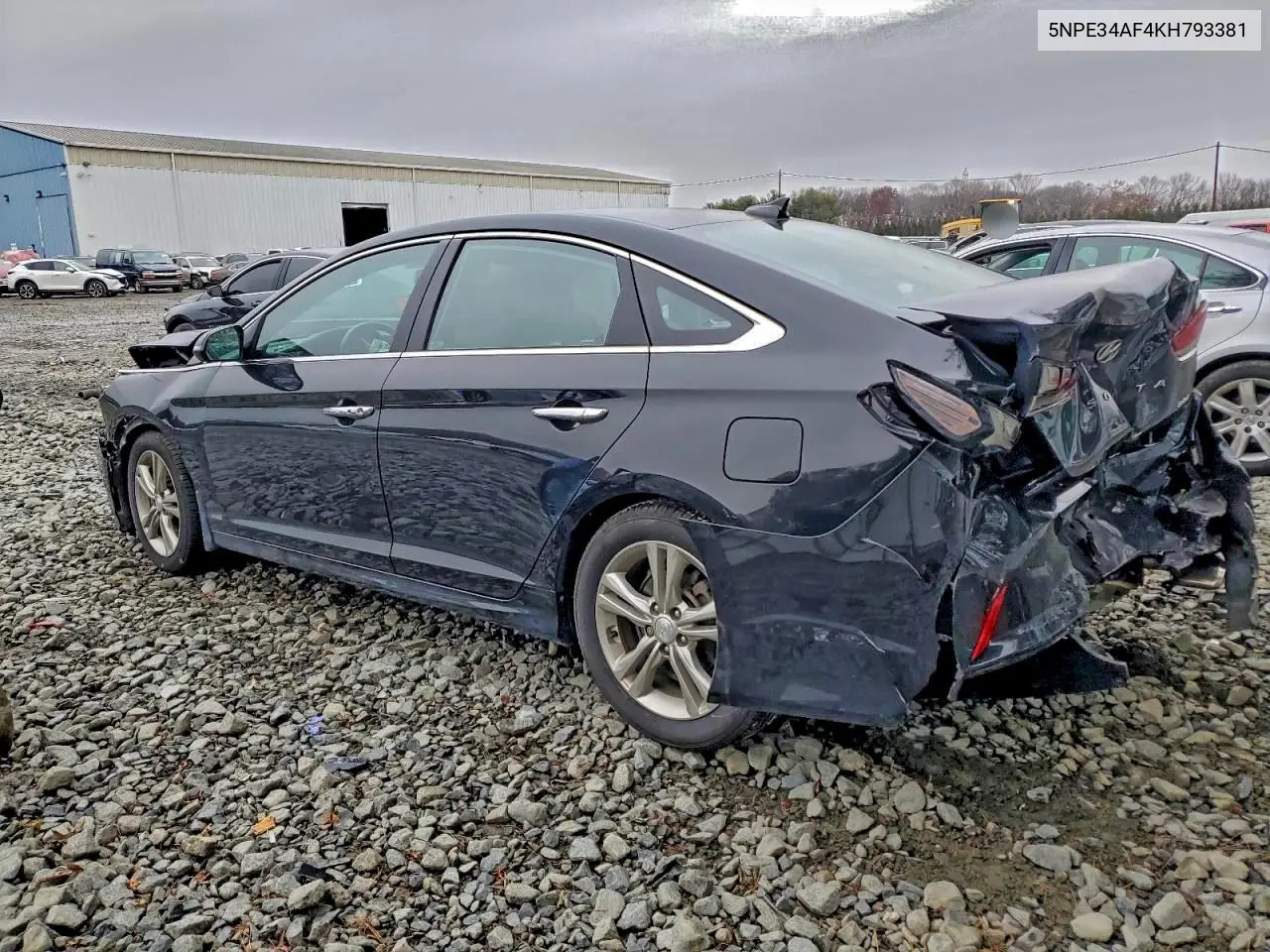5NPE34AF4KH793381 2019 Hyundai Sonata Limited