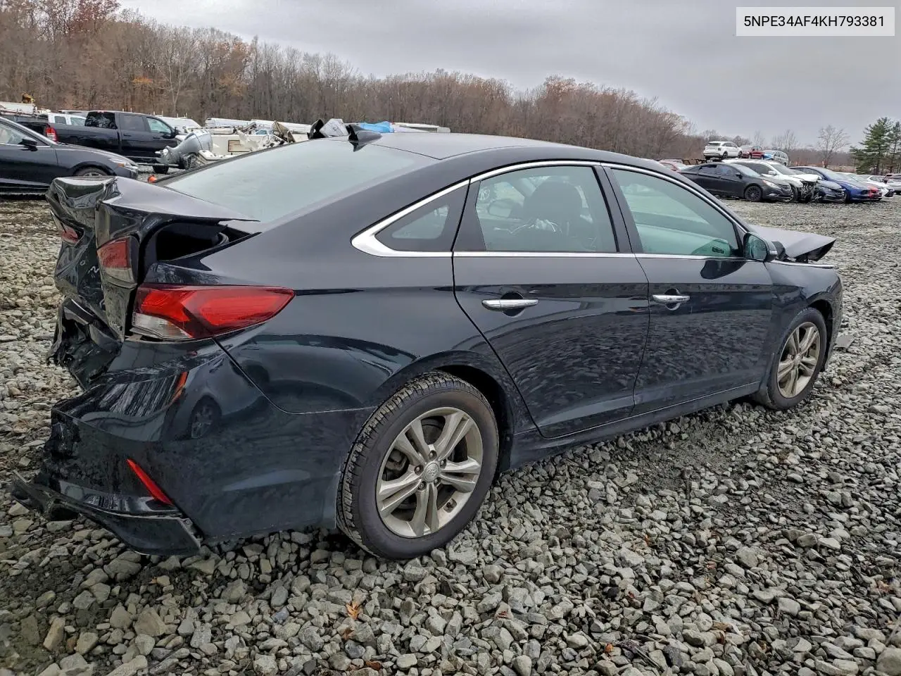 5NPE34AF4KH793381 2019 Hyundai Sonata Limited