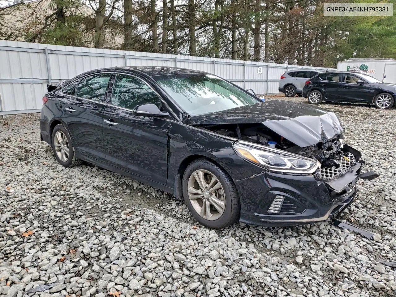 5NPE34AF4KH793381 2019 Hyundai Sonata Limited