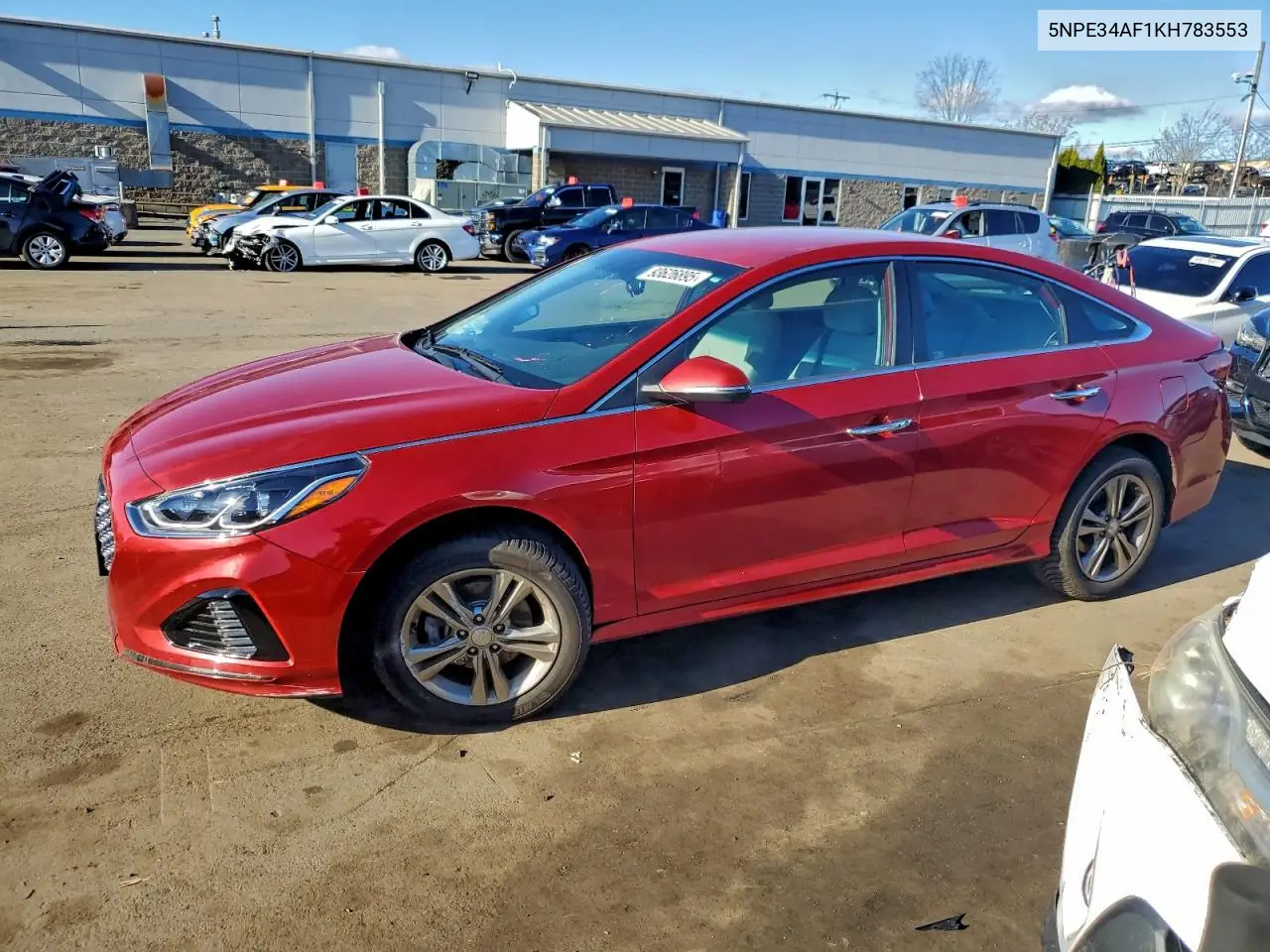 5NPE34AF1KH783553 2019 Hyundai Sonata Limited