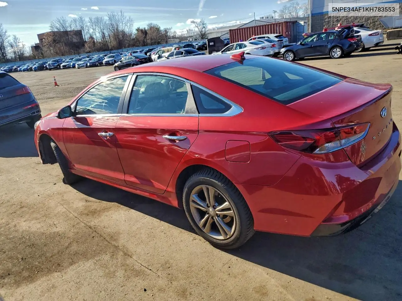 5NPE34AF1KH783553 2019 Hyundai Sonata Limited