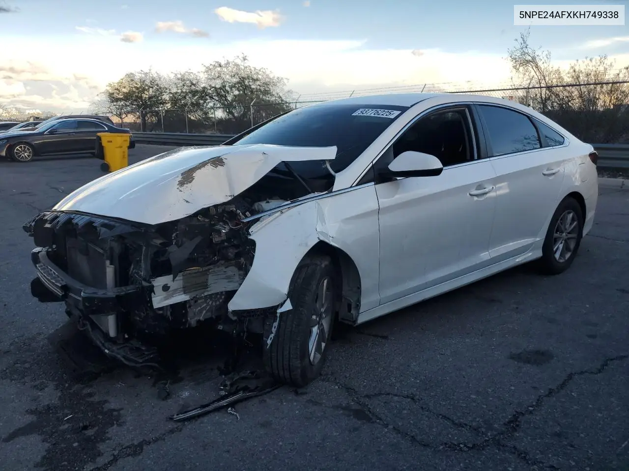 5NPE24AFXKH749338 2019 Hyundai Sonata Se