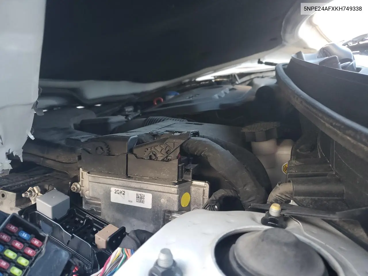 5NPE24AFXKH749338 2019 Hyundai Sonata Se