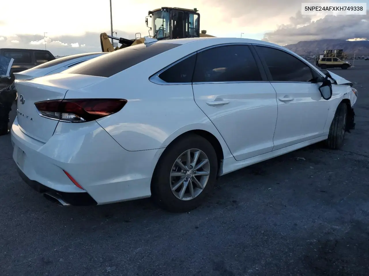 5NPE24AFXKH749338 2019 Hyundai Sonata Se