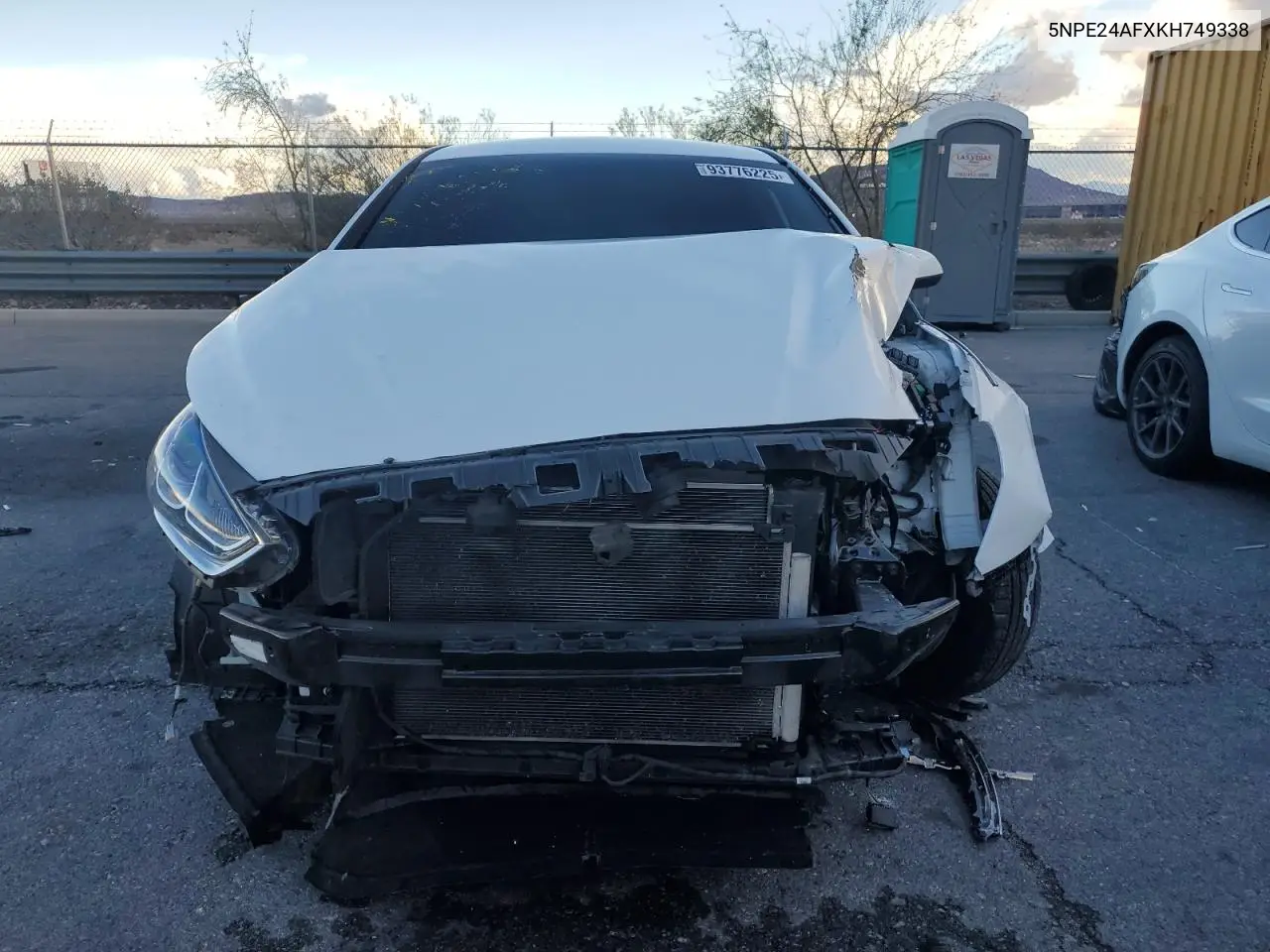 5NPE24AFXKH749338 2019 Hyundai Sonata Se