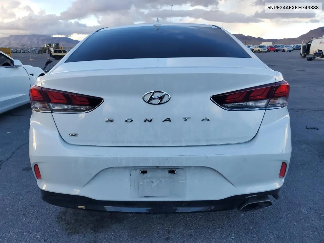 5NPE24AFXKH749338 2019 Hyundai Sonata Se