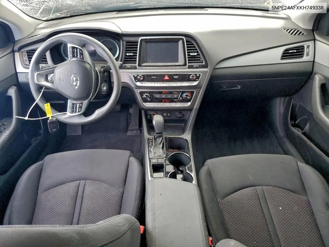5NPE24AFXKH749338 2019 Hyundai Sonata Se