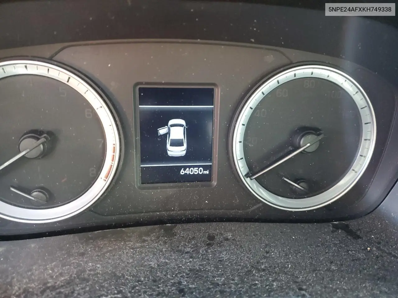 5NPE24AFXKH749338 2019 Hyundai Sonata Se