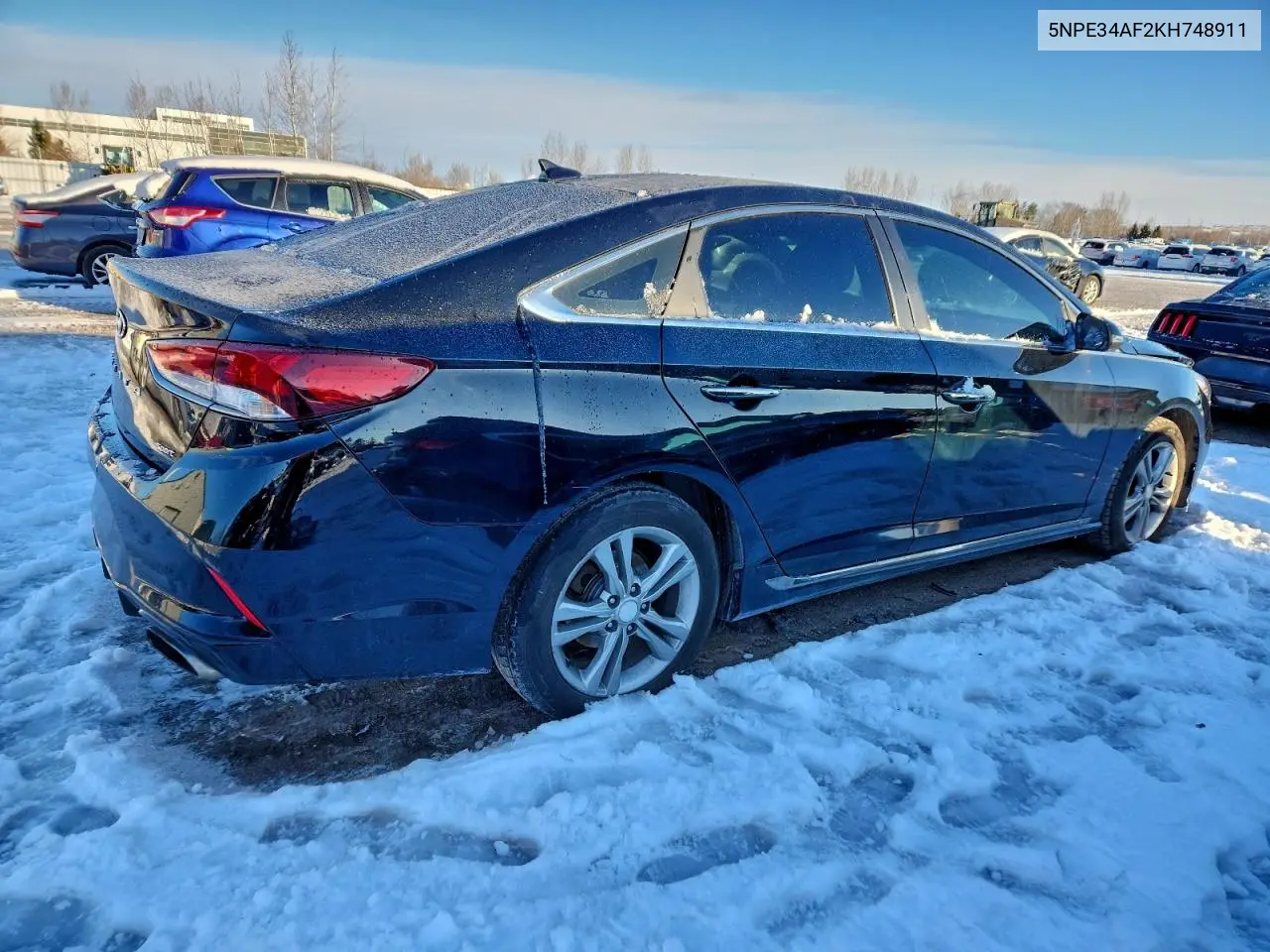 5NPE34AF2KH748911 2019 Hyundai Sonata Limited