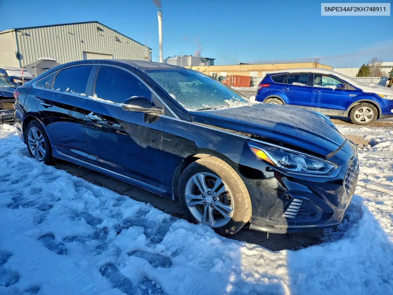 5NPE34AF2KH748911 2019 Hyundai Sonata Limited