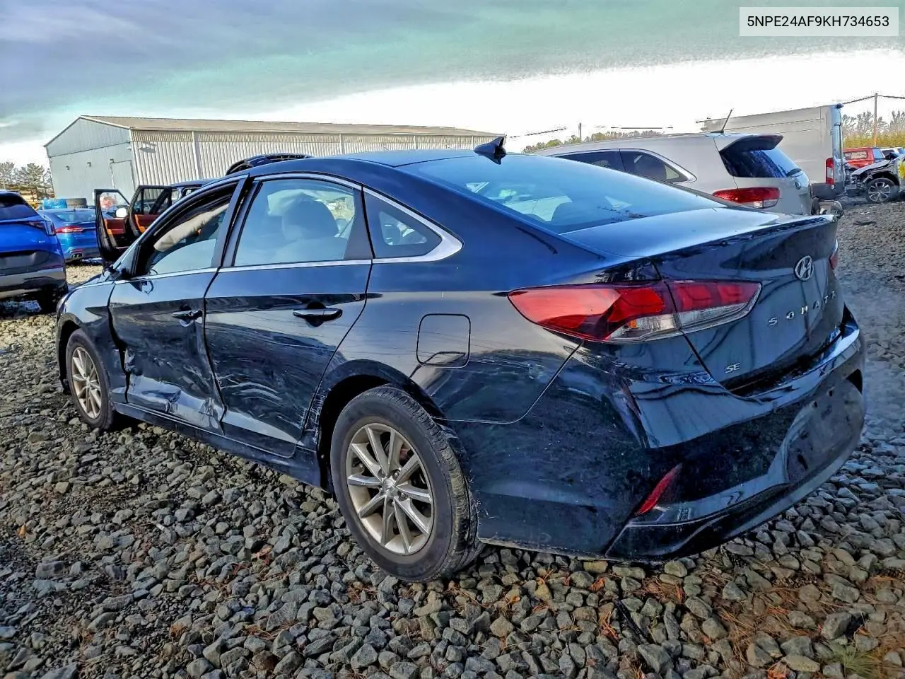 5NPE24AF9KH734653 2019 Hyundai Sonata Se