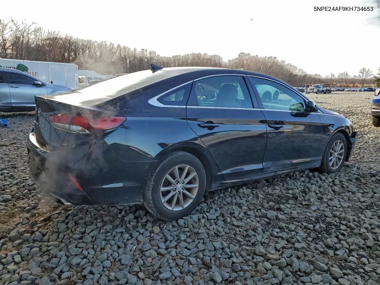 5NPE24AF9KH734653 2019 Hyundai Sonata Se