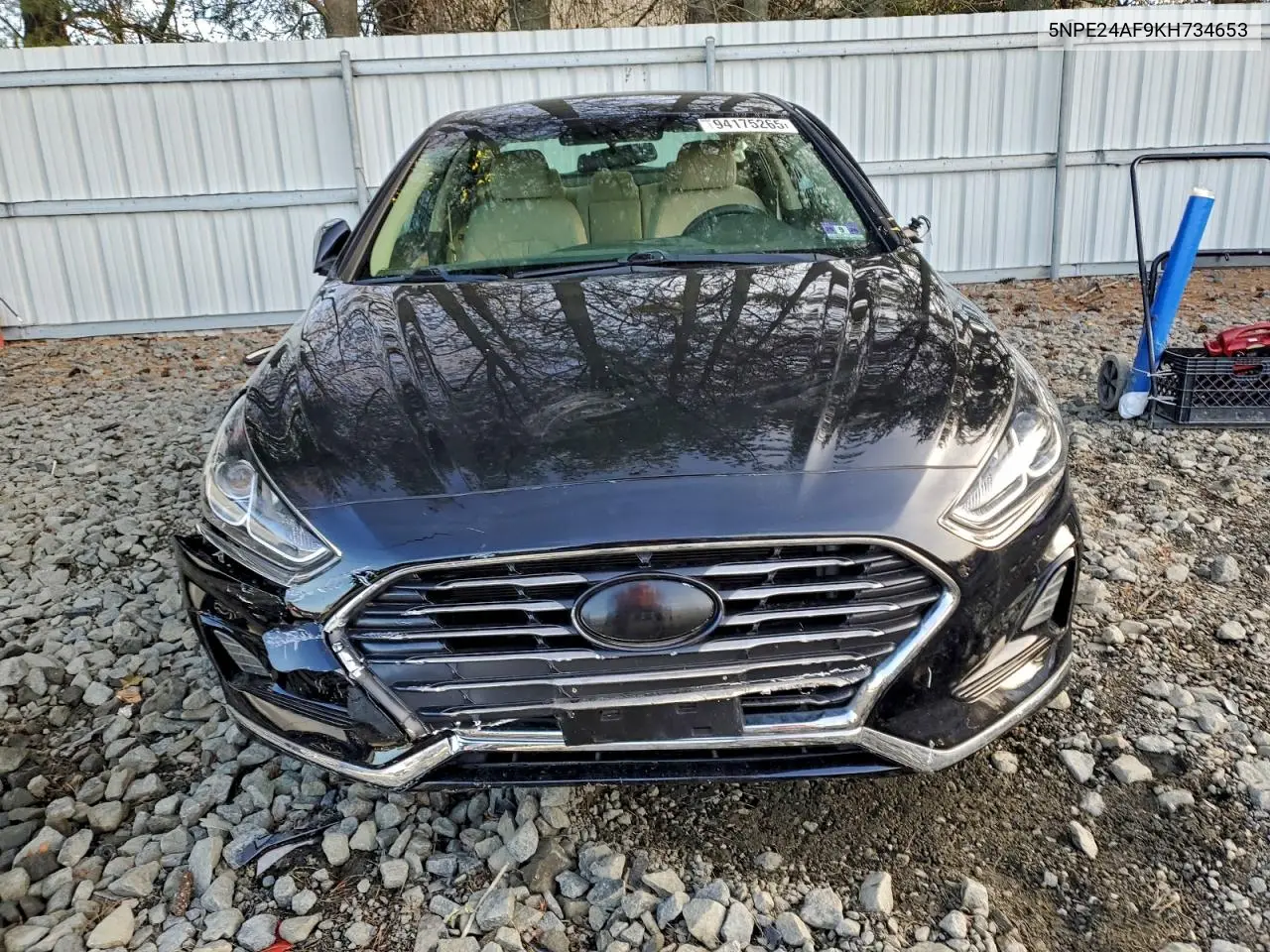 5NPE24AF9KH734653 2019 Hyundai Sonata Se