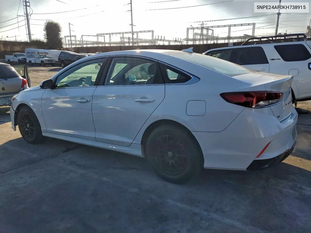 5NPE24AF0KH738915 2019 Hyundai Sonata Se