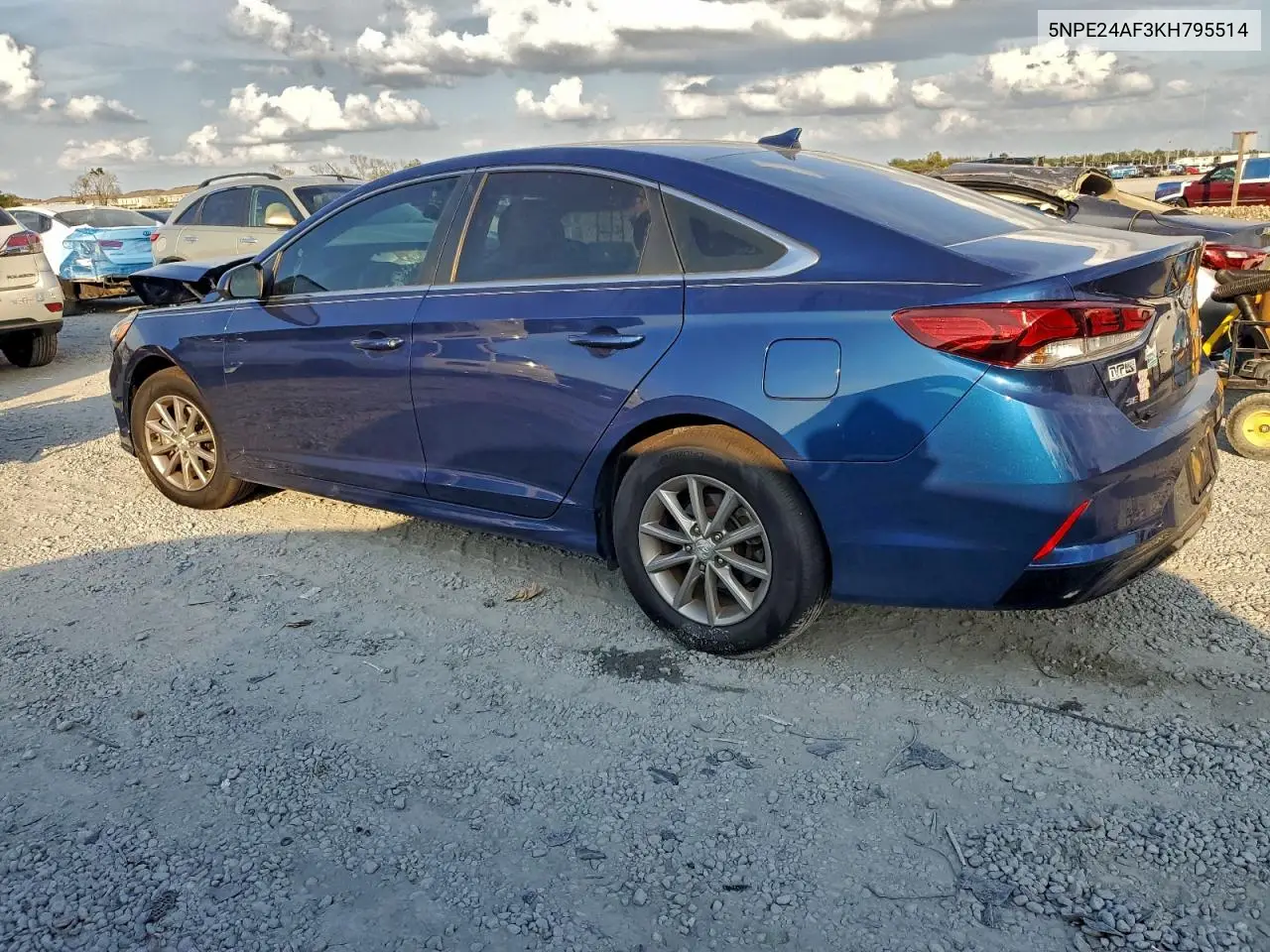 5NPE24AF3KH795514 2019 Hyundai Sonata Se