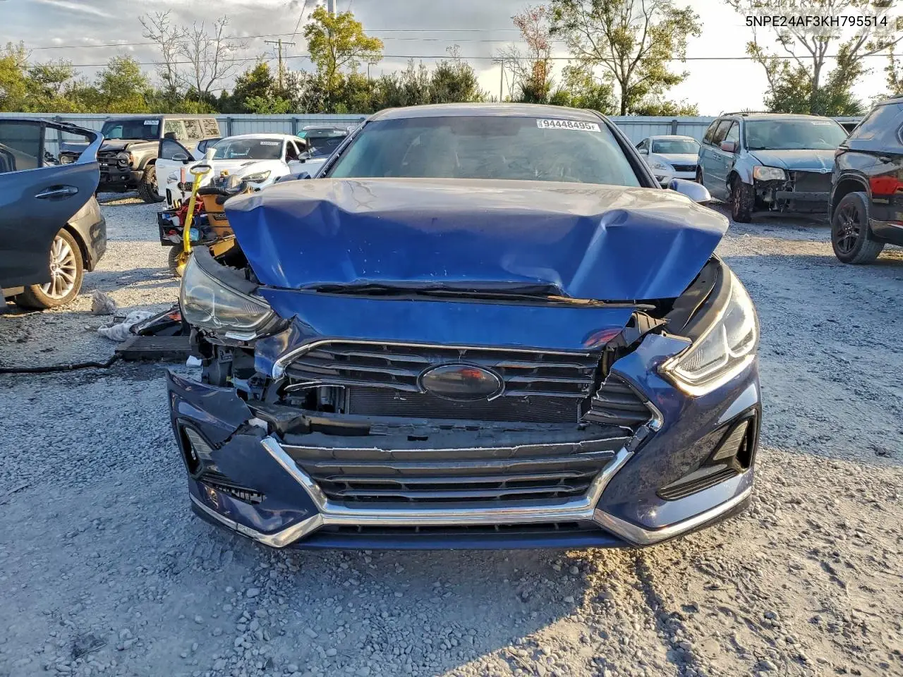 5NPE24AF3KH795514 2019 Hyundai Sonata Se