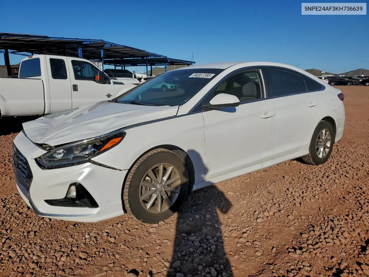 5NPE24AF3KH736639 2019 Hyundai Sonata Se