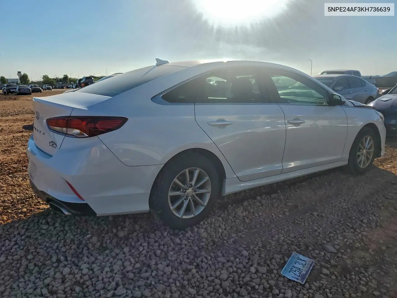 5NPE24AF3KH736639 2019 Hyundai Sonata Se