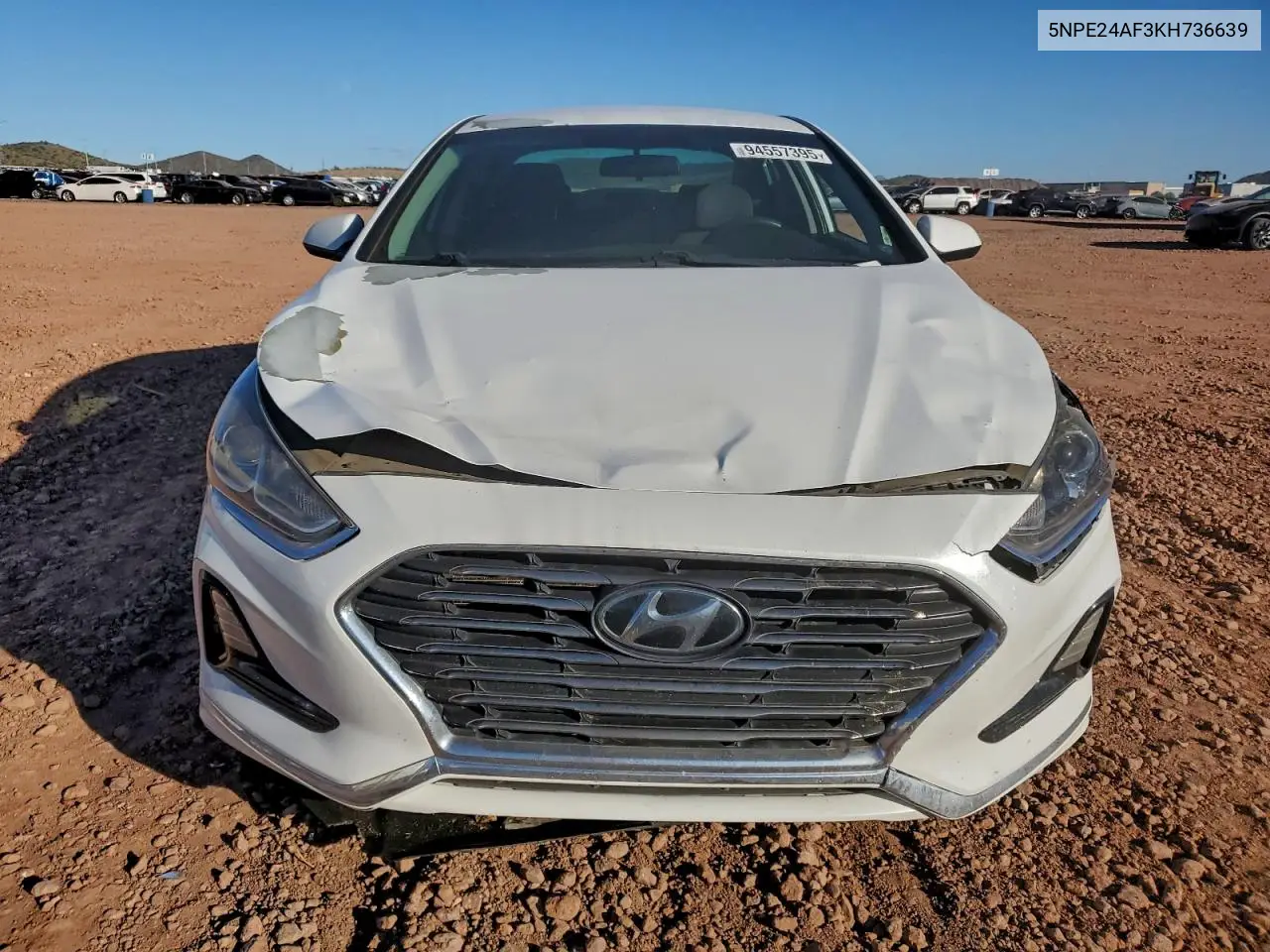 5NPE24AF3KH736639 2019 Hyundai Sonata Se