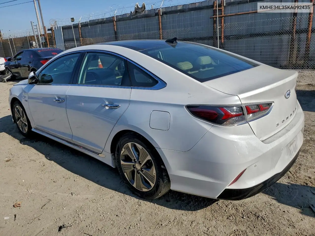KMHE34L35KA092435 2019 Hyundai Sonata Hybrid