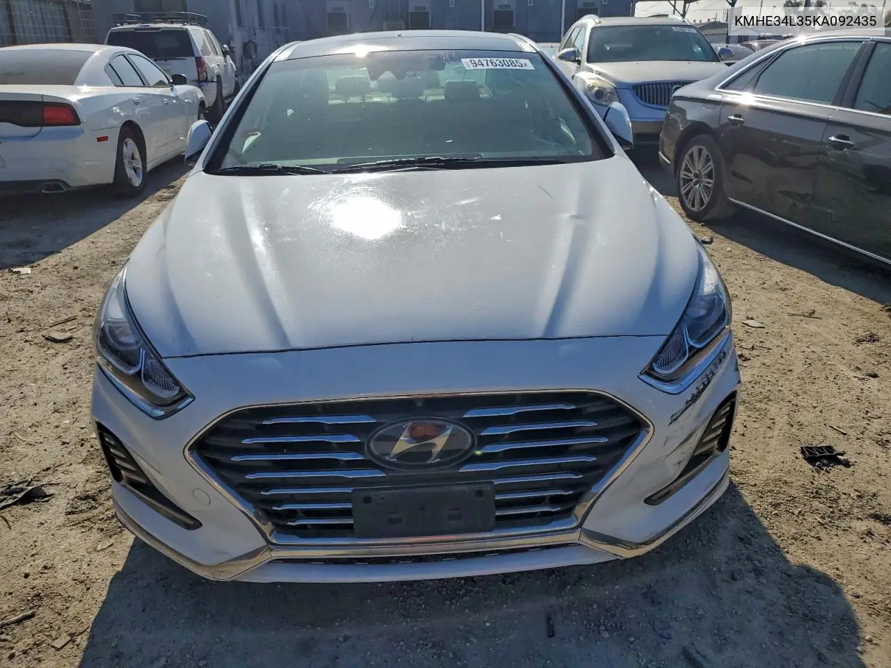 KMHE34L35KA092435 2019 Hyundai Sonata Hybrid
