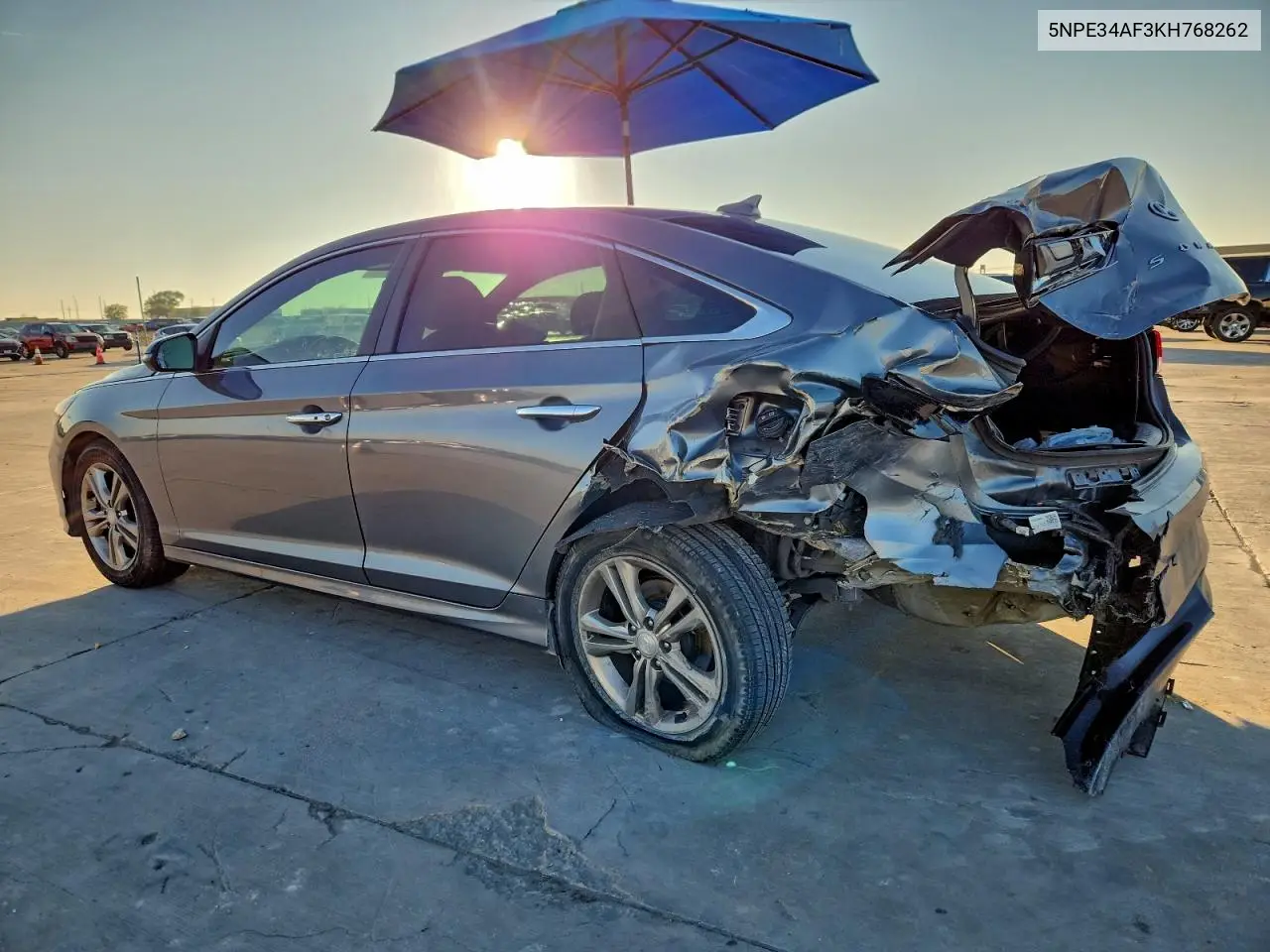 5NPE34AF3KH768262 2019 Hyundai Sonata Limited