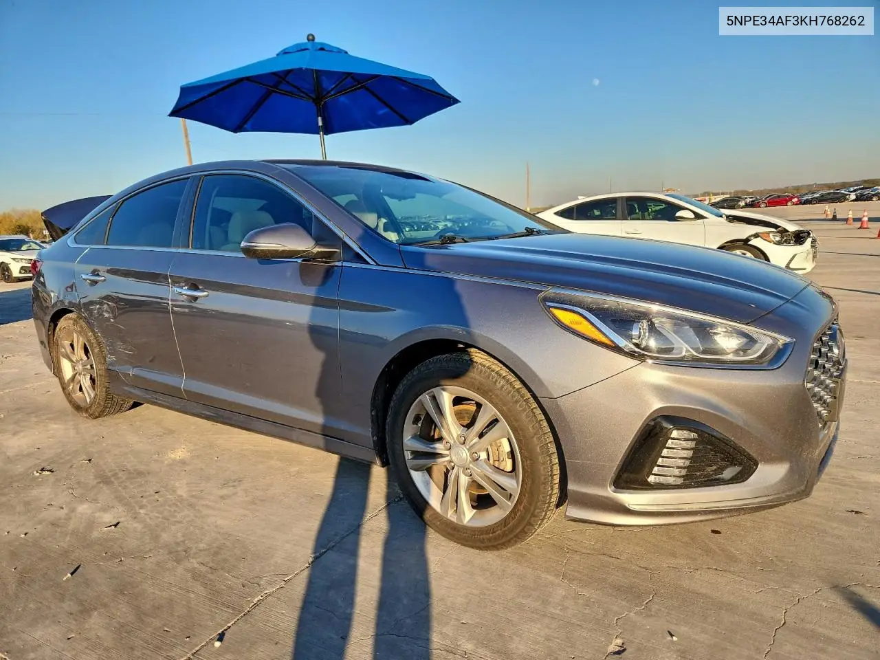 5NPE34AF3KH768262 2019 Hyundai Sonata Limited