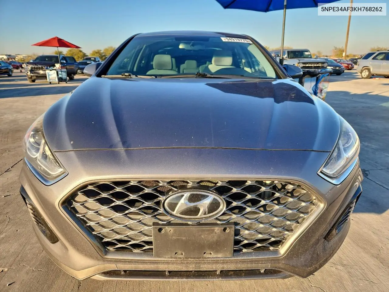 5NPE34AF3KH768262 2019 Hyundai Sonata Limited