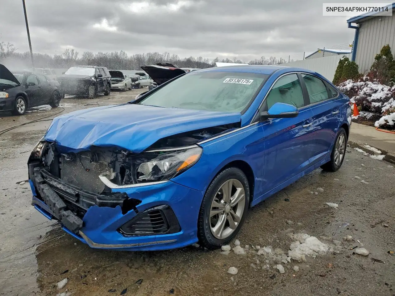 5NPE34AF9KH770114 2019 Hyundai Sonata Limited