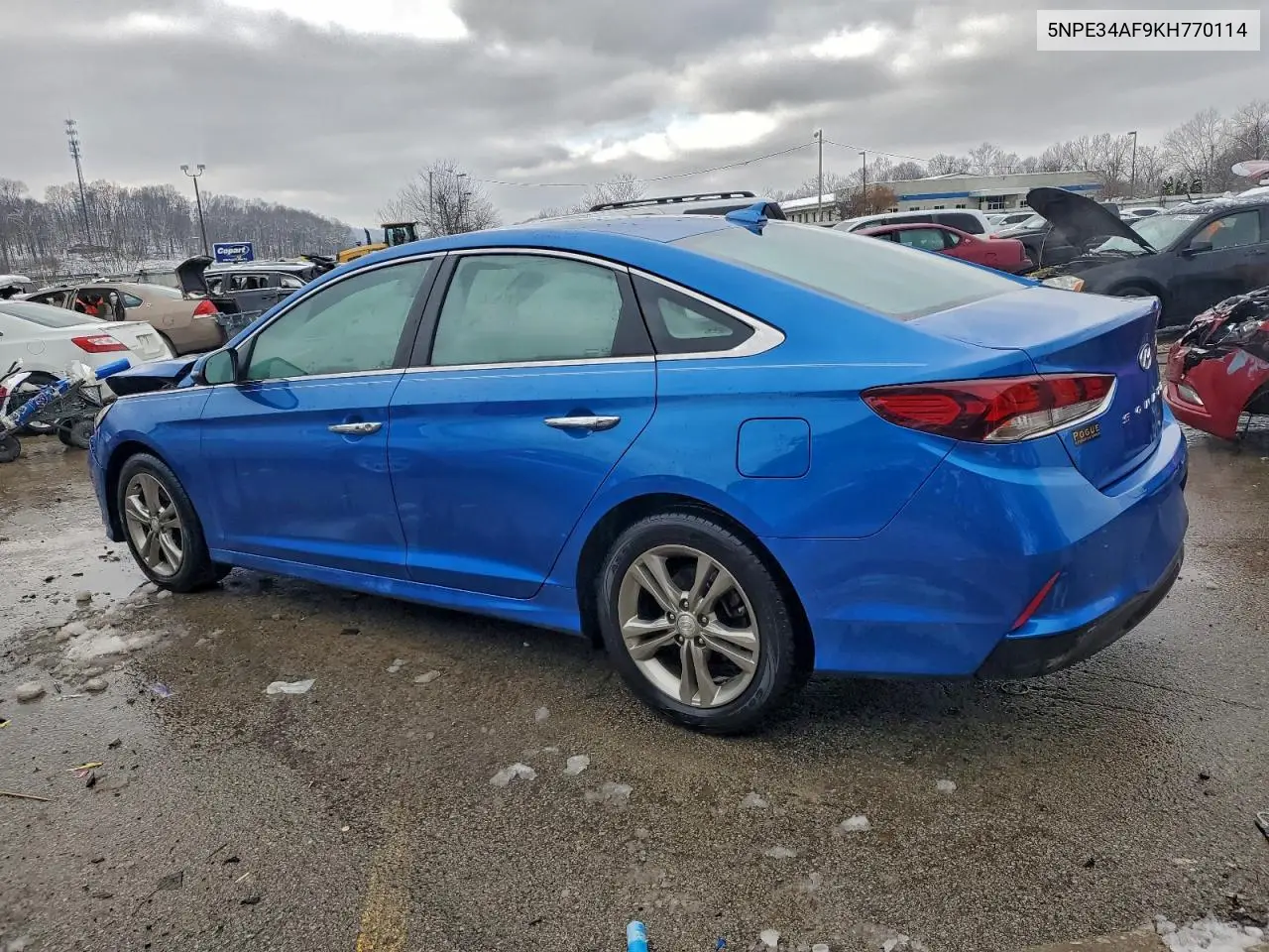 5NPE34AF9KH770114 2019 Hyundai Sonata Limited