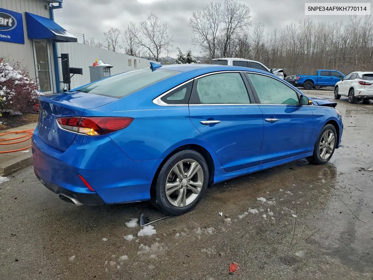 5NPE34AF9KH770114 2019 Hyundai Sonata Limited