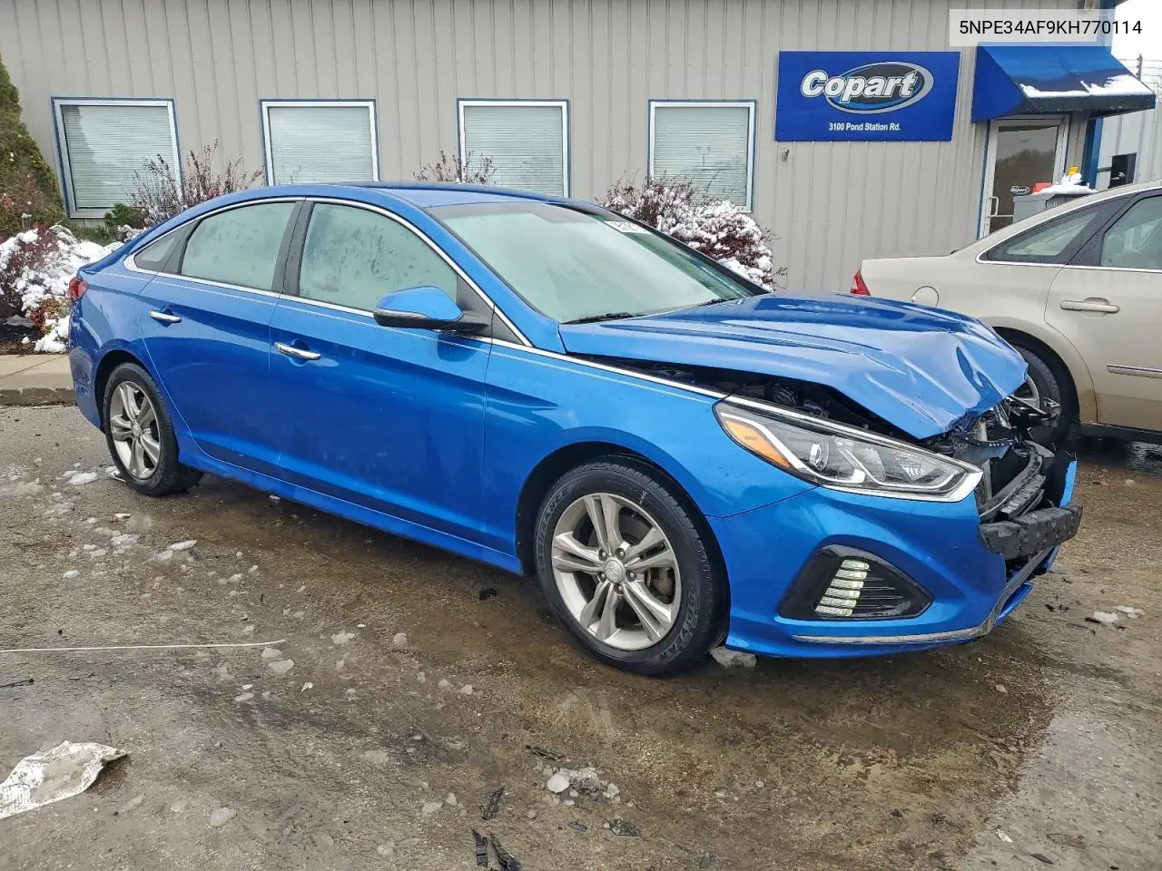 5NPE34AF9KH770114 2019 Hyundai Sonata Limited