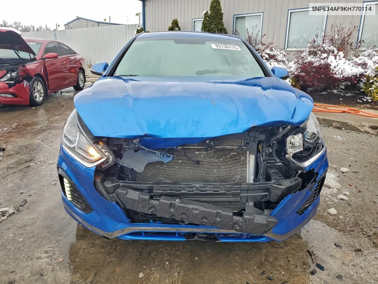 5NPE34AF9KH770114 2019 Hyundai Sonata Limited