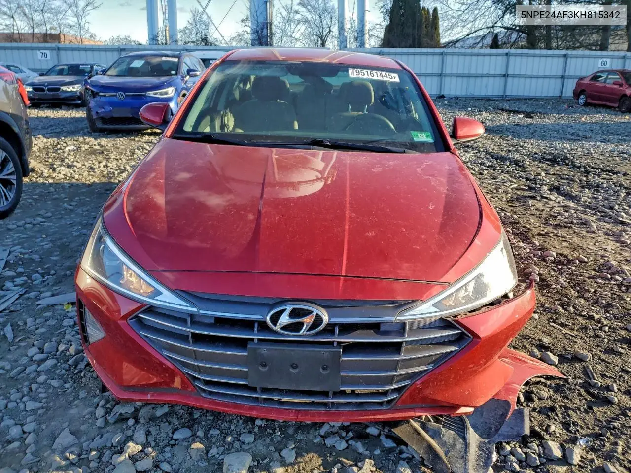 5NPE24AF3KH815342 2019 Hyundai Sonata Se