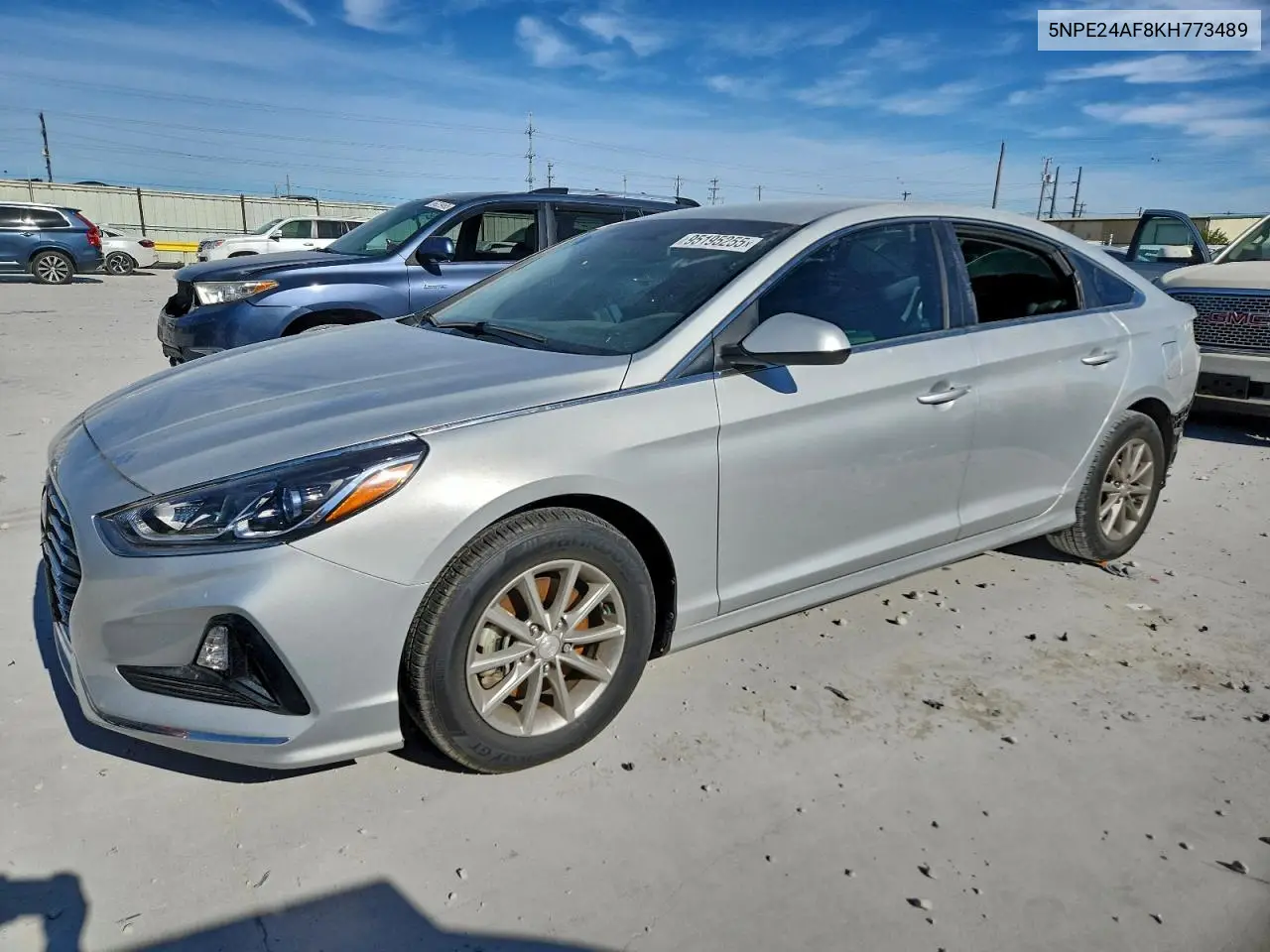 5NPE24AF8KH773489 2019 Hyundai Sonata Se