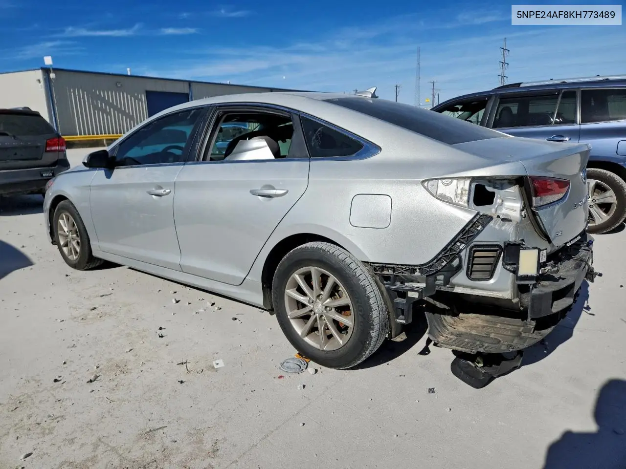 5NPE24AF8KH773489 2019 Hyundai Sonata Se
