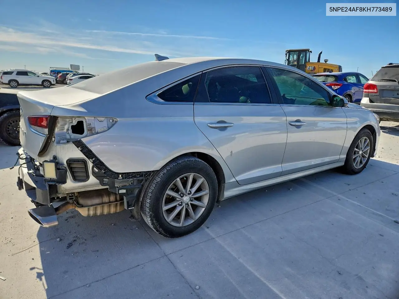 5NPE24AF8KH773489 2019 Hyundai Sonata Se