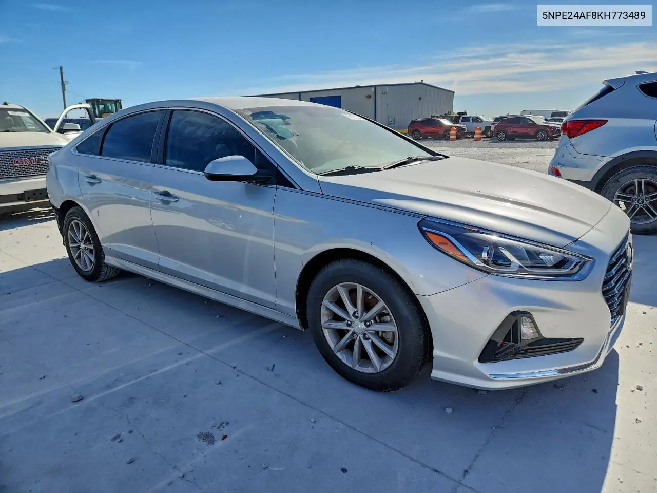 5NPE24AF8KH773489 2019 Hyundai Sonata Se