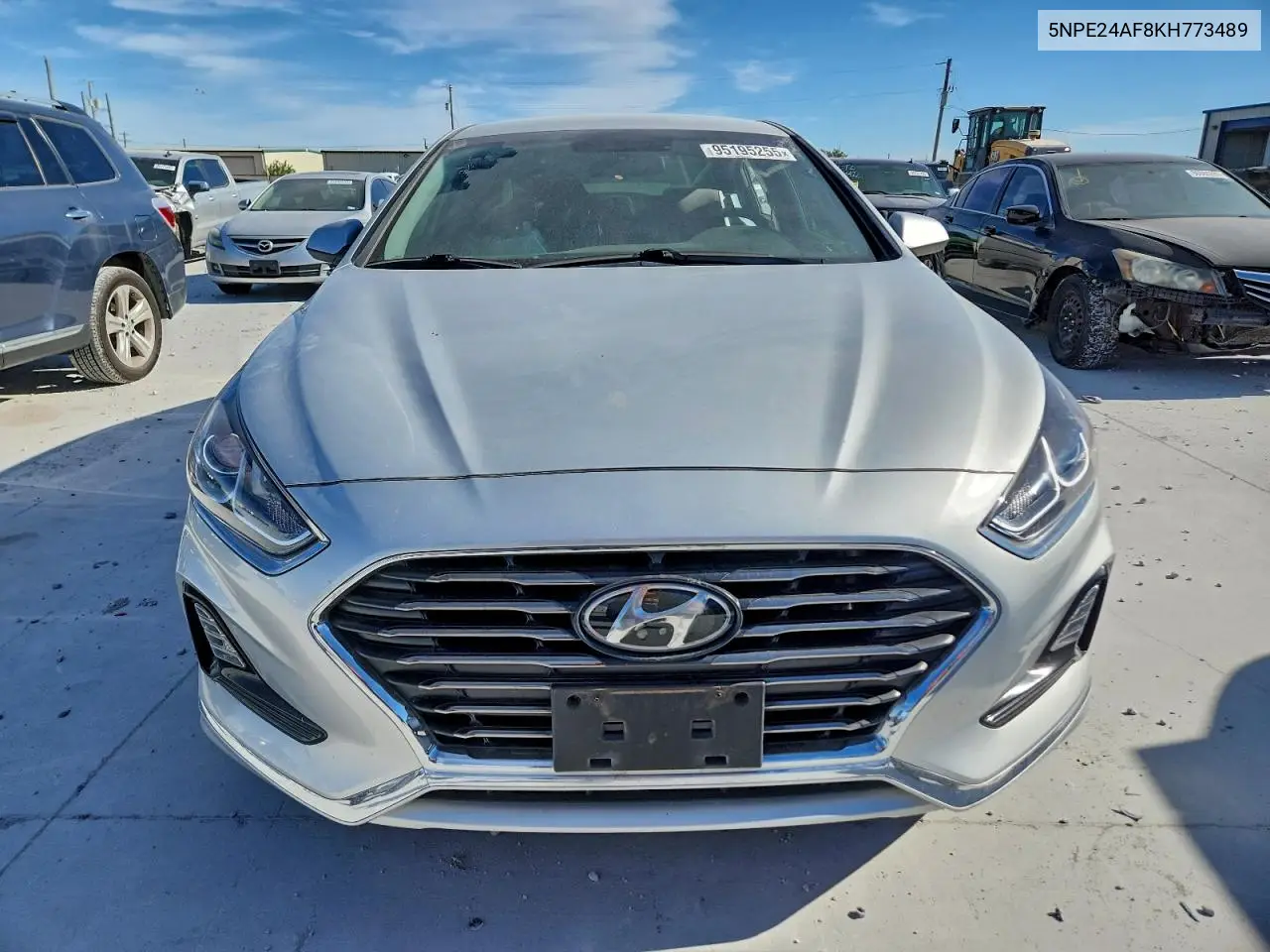 5NPE24AF8KH773489 2019 Hyundai Sonata Se