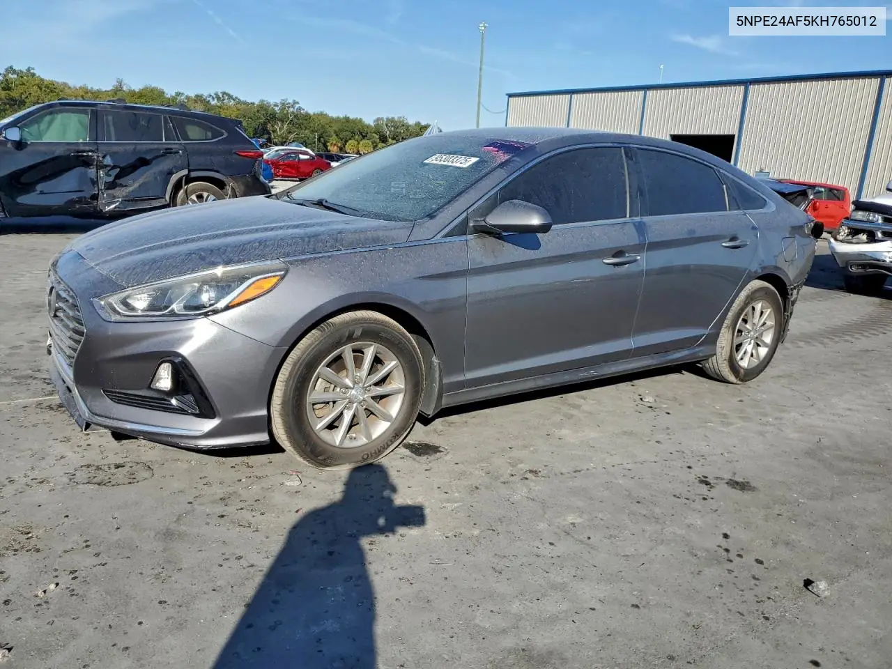 5NPE24AF5KH765012 2019 Hyundai Sonata Se
