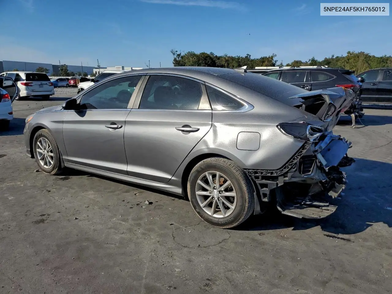 5NPE24AF5KH765012 2019 Hyundai Sonata Se