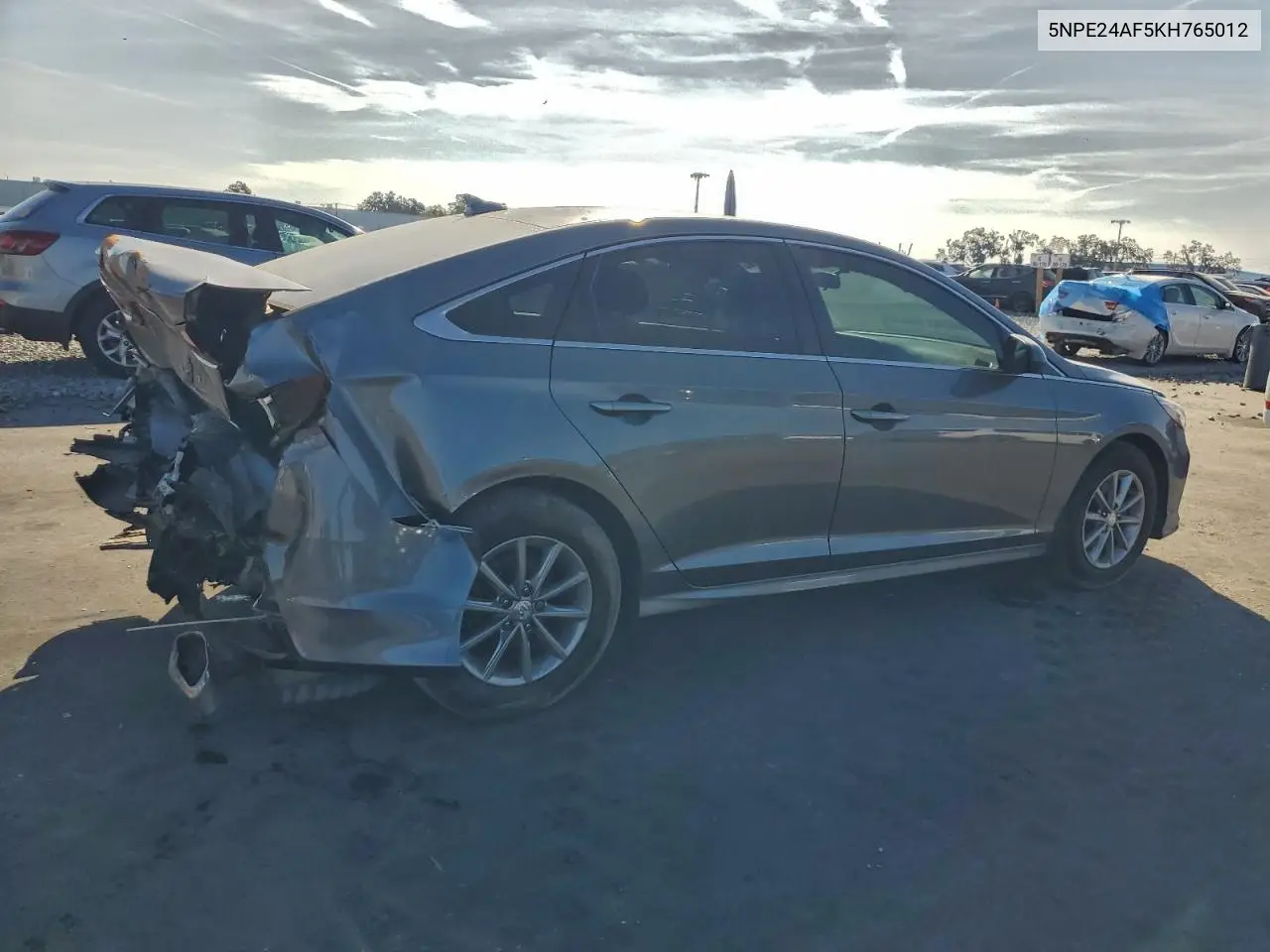 5NPE24AF5KH765012 2019 Hyundai Sonata Se