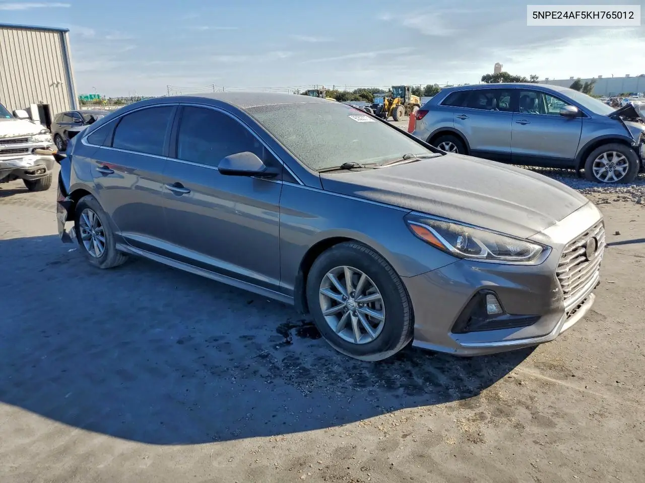 5NPE24AF5KH765012 2019 Hyundai Sonata Se