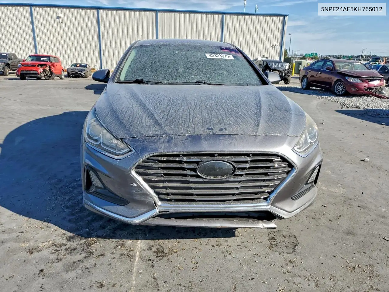 5NPE24AF5KH765012 2019 Hyundai Sonata Se