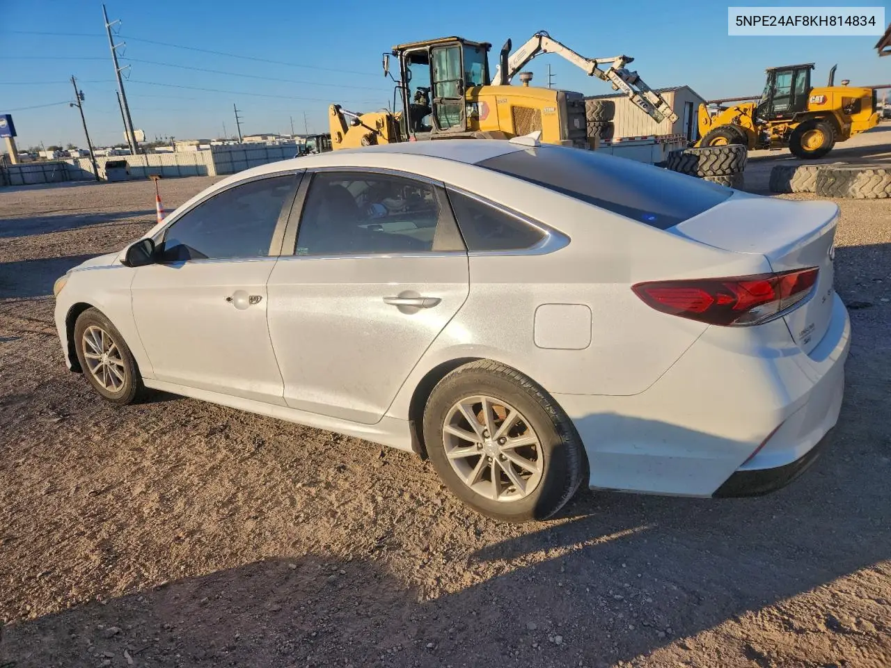 5NPE24AF8KH814834 2019 Hyundai Sonata Se