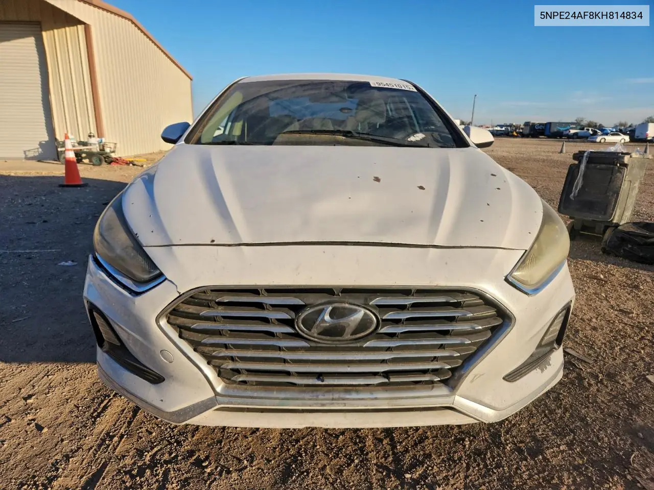 5NPE24AF8KH814834 2019 Hyundai Sonata Se