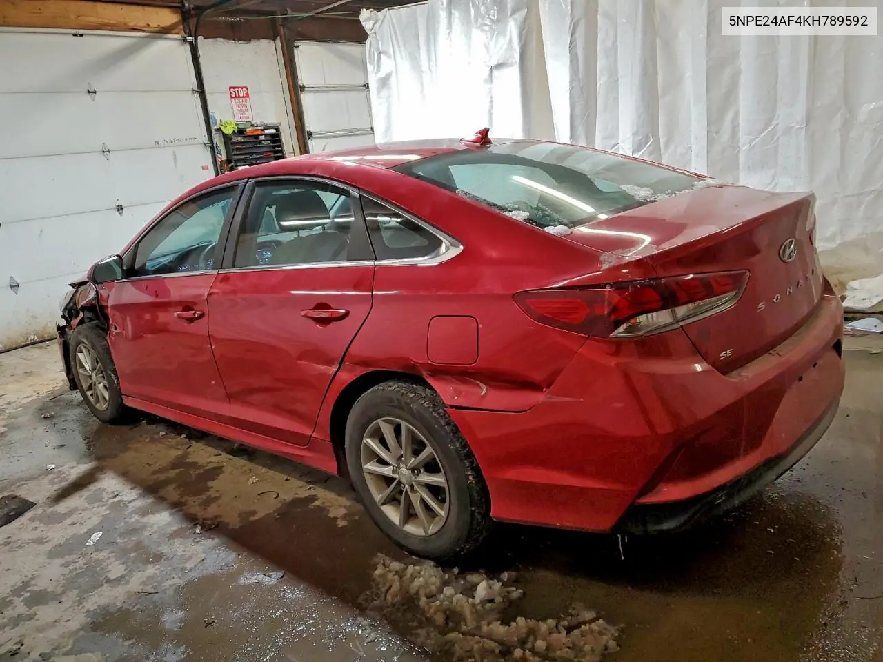 5NPE24AF4KH789592 2019 Hyundai Sonata Se