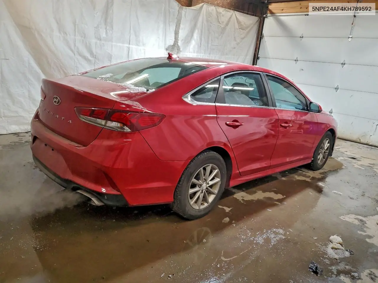 5NPE24AF4KH789592 2019 Hyundai Sonata Se