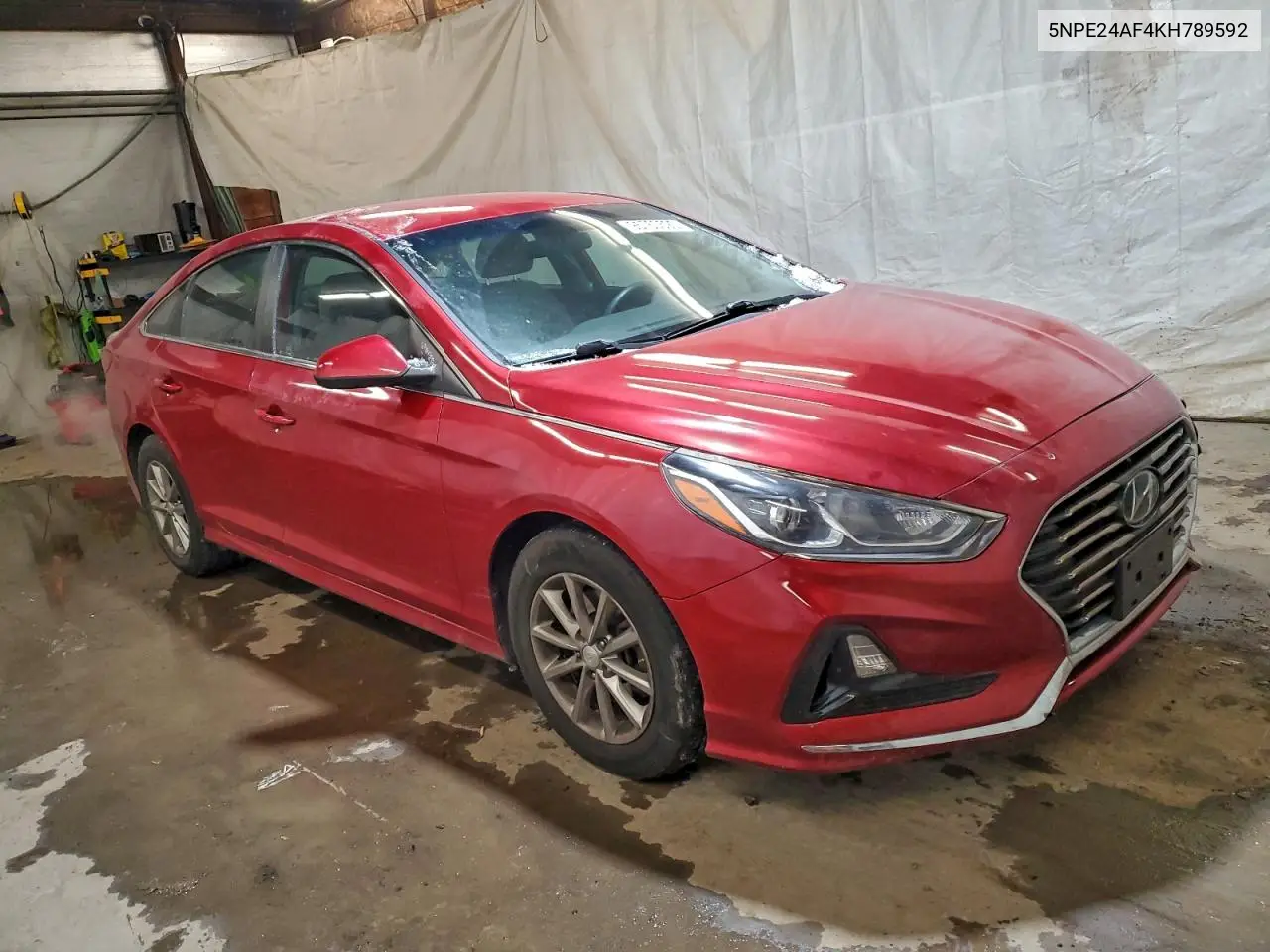 5NPE24AF4KH789592 2019 Hyundai Sonata Se