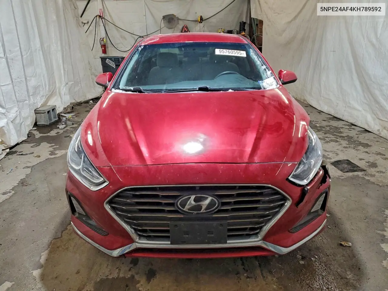 5NPE24AF4KH789592 2019 Hyundai Sonata Se